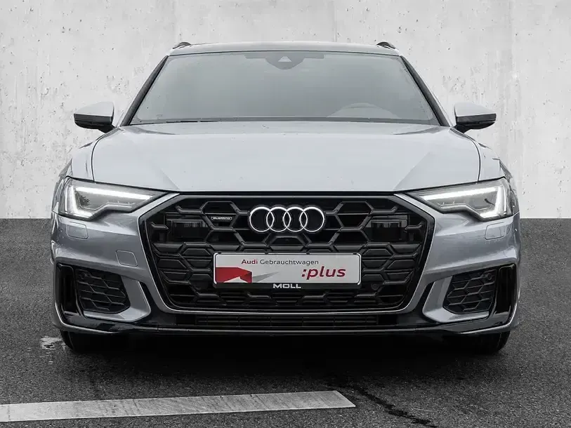 Gebraucht Audi A6 Ambiente 265 PS (194 kW) 2025 Florettsilber metallic Kombi