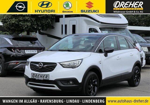 Schneeweiss Gebraucht 2018 Opel Crossland X SUV | 12.290 € (Fairer Preis) - Bild 1/3