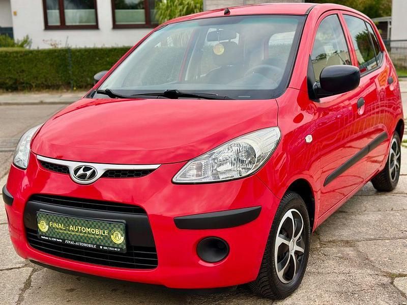 Gebraucht Hyundai i10 Classic 67 PS (49 kW) 2008 Rot Kleinwagen