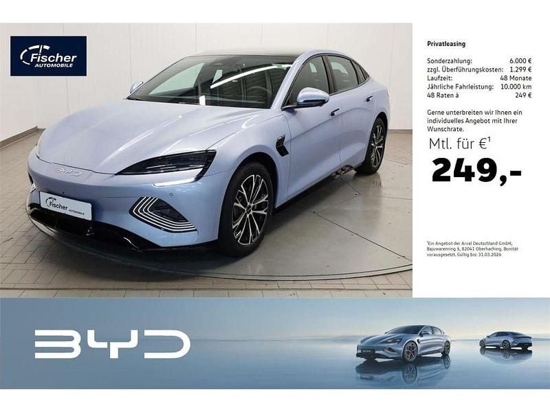 Neu BYD Seal Comfort 169 kW (231 PS) 2026 Ice blue Limousine