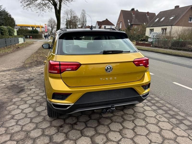 Gebraucht VW T-Roc Style 150 PS (110 kW) 2018 Gelb SUV