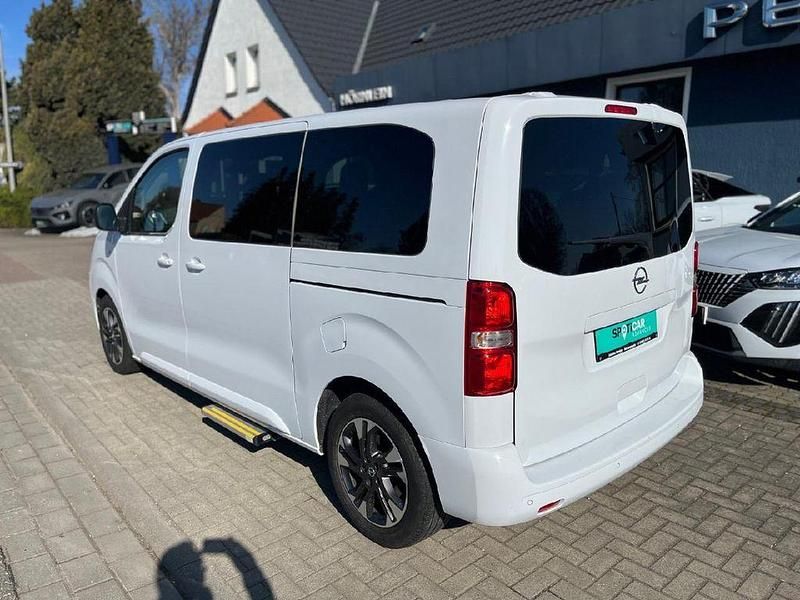 Gebraucht Opel Zafira Life Edition 144 PS (105 kW) 2022 Casablanca weiß Van / Kleinbus