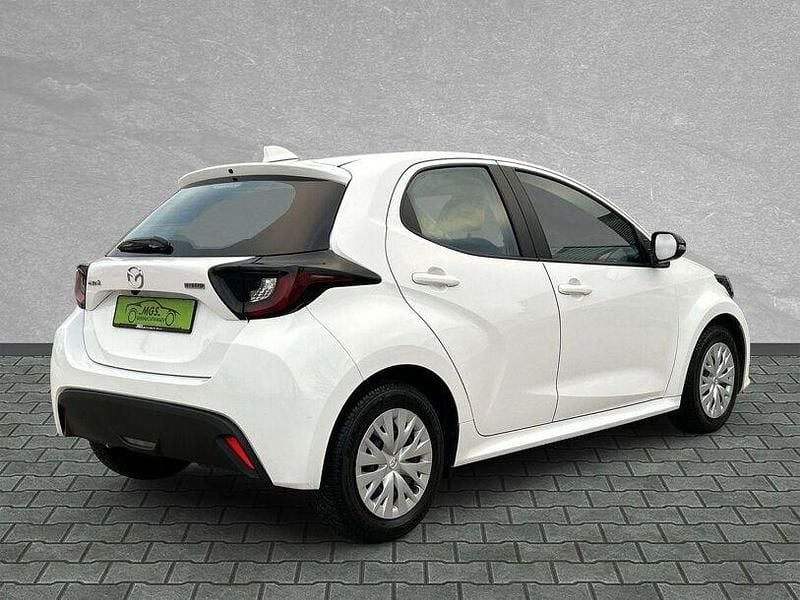 Gebraucht Mazda 2 Prime-Line 116 PS (85 kW) 2024 Lunar white Kleinwagen