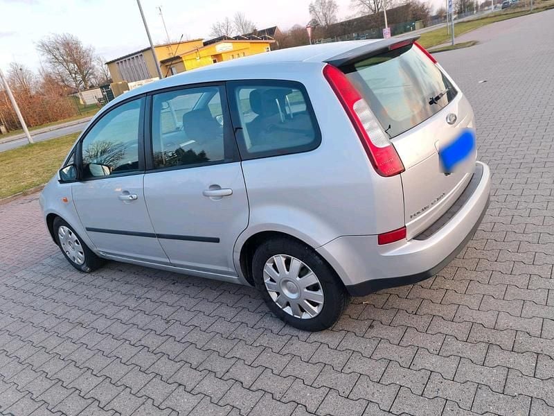 Gebraucht Ford C-MAX 101 PS (74 kW) 2005 Silber Van / Kleinbus