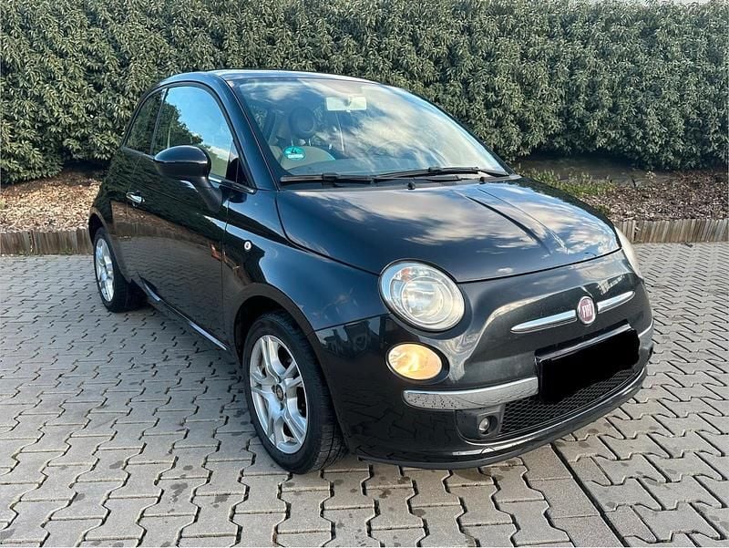 Gebraucht Fiat 500 69 PS (50 kW) 2012 Schwarz Kleinwagen