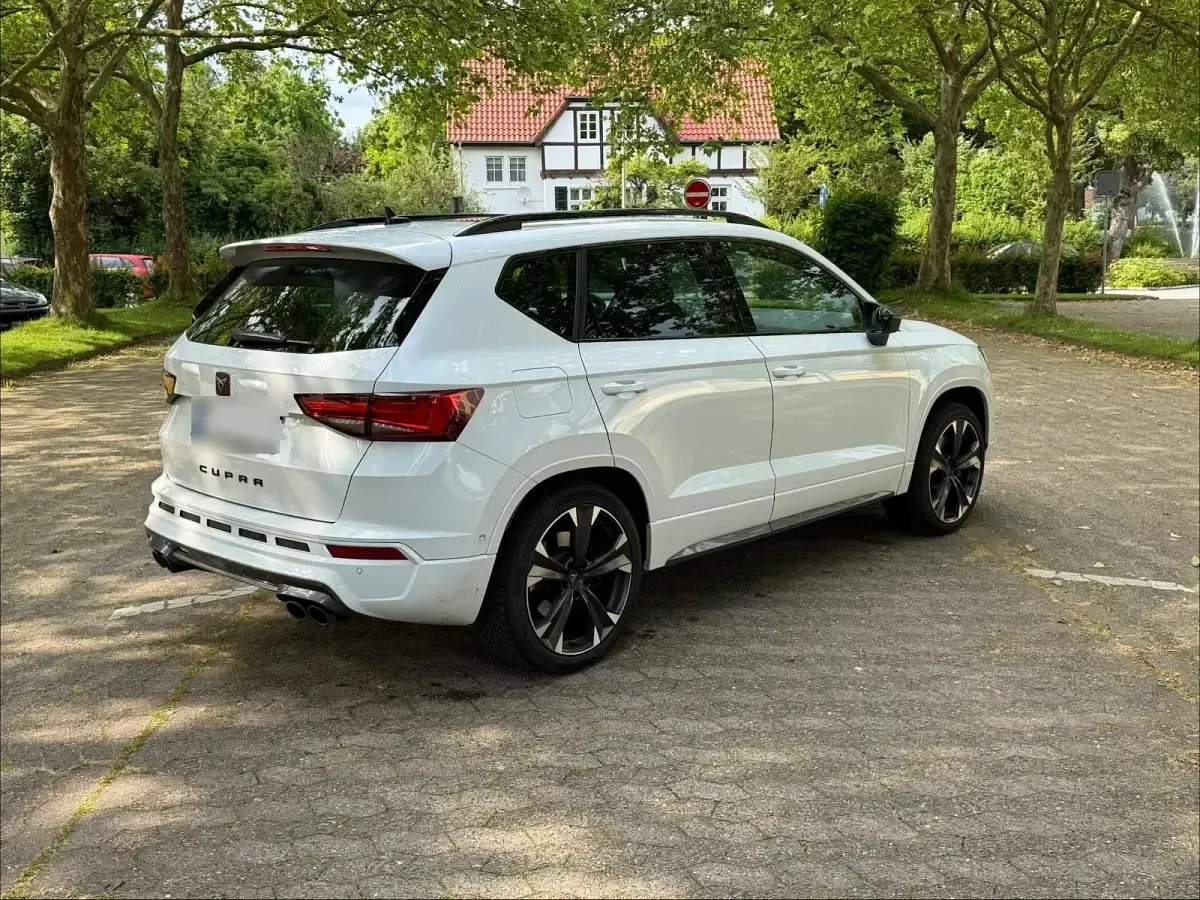 Gebraucht Cupra Ateca 300 PS (220 kW) 2022 Weiß SUV