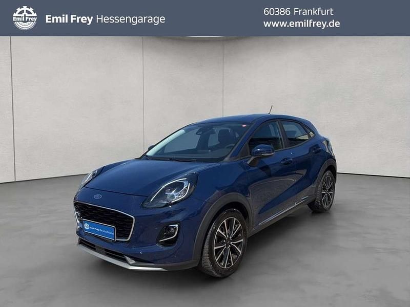 Gebraucht Ford Puma Titanium 125 PS (91 kW) 2022 Blazer blue SUV