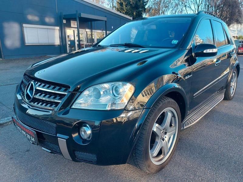 Gebraucht Mercedes ML63 AMG AMG 510 PS (375 kW) 2007 Schwarz SUV