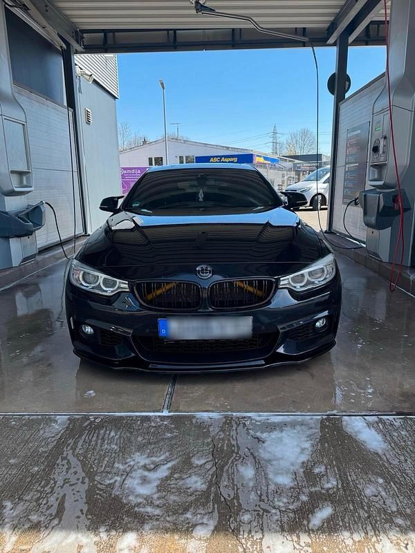 Schwarz Gebraucht 2016 BMW 435 Gran Coupé M Performance Coupé | 27.000 € - Bild 1/4