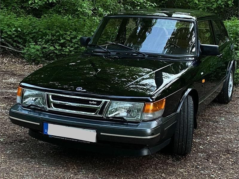 Schwarz Gebraucht 1990 Saab 900 Coupé | 17.500 € - Bild 1/4