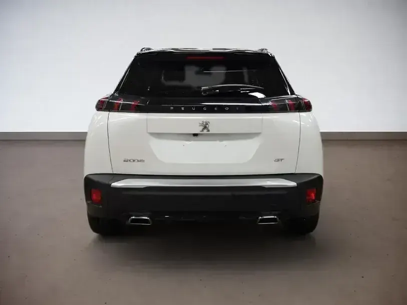 Gebraucht Peugeot 2008 GT 131 PS (96 kW) 2022 Weiss SUV
