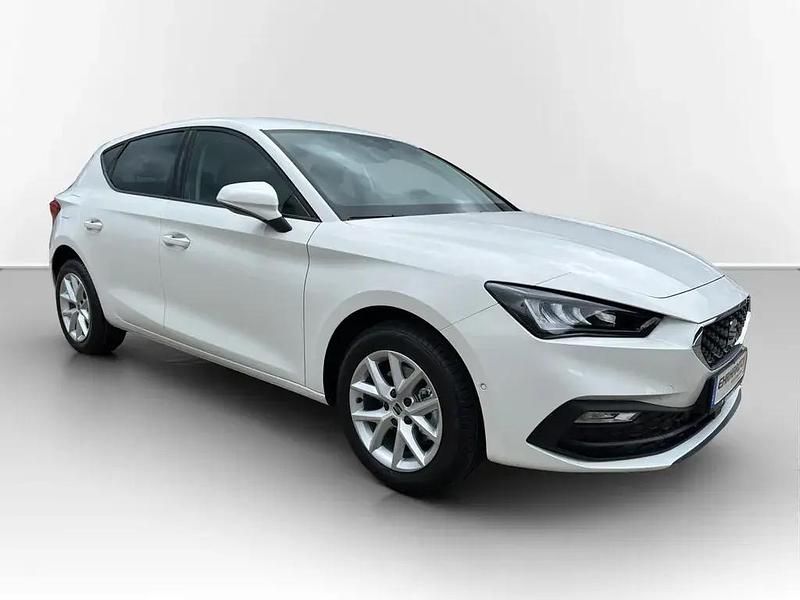 Usata Seat Leon 110 CV (80 kW) 2025 Bianco Berlina