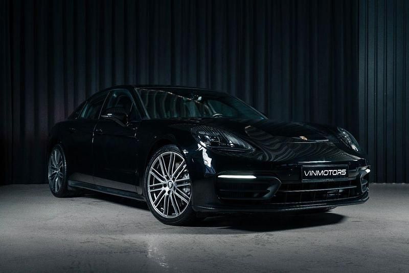 Gebraucht Porsche Panamera 330 PS (242 kW) 2021 Schwarz Limousine