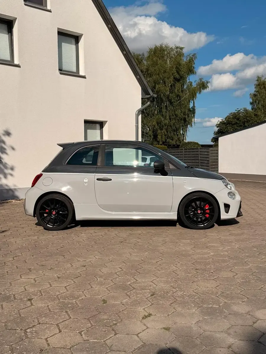 Gebraucht Abarth 595 Competizione 180 PS (132 kW) 2020 Grau Kleinwagen