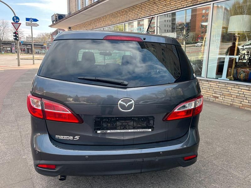 Gebraucht Mazda 5 116 PS (85 kW) 2014 Grau Van / Kleinbus