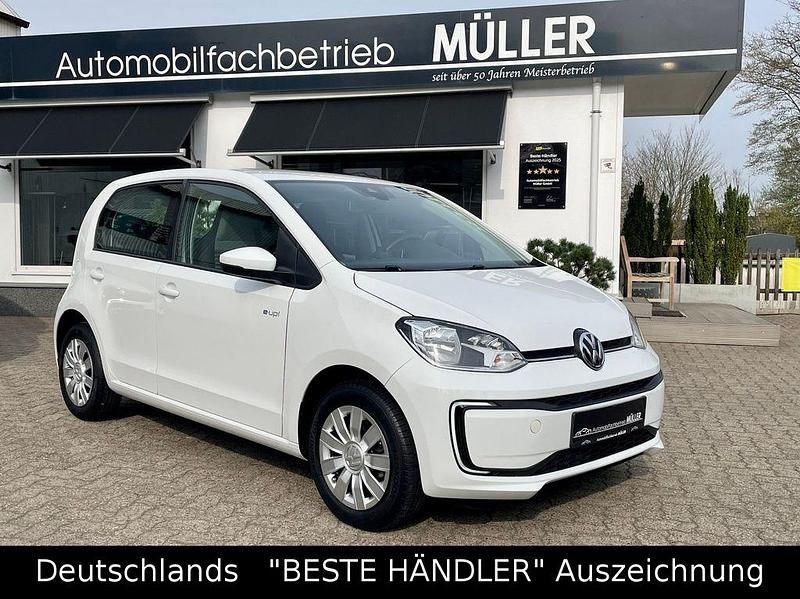 Gebraucht VW e-up! 61 kW (83 PS) 2021 Weiß Kleinwagen