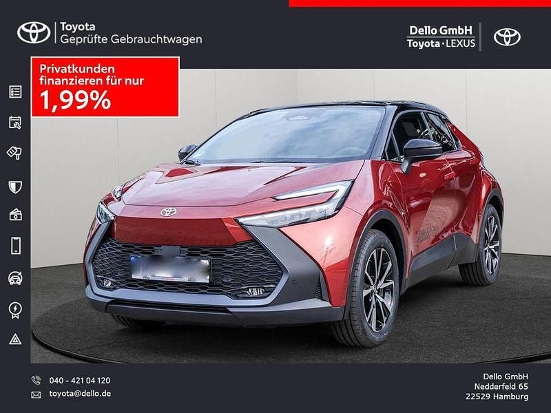 Schwarz Gebraucht 2025 Toyota C-HR SUV | 39.990 € - Bild 1/4