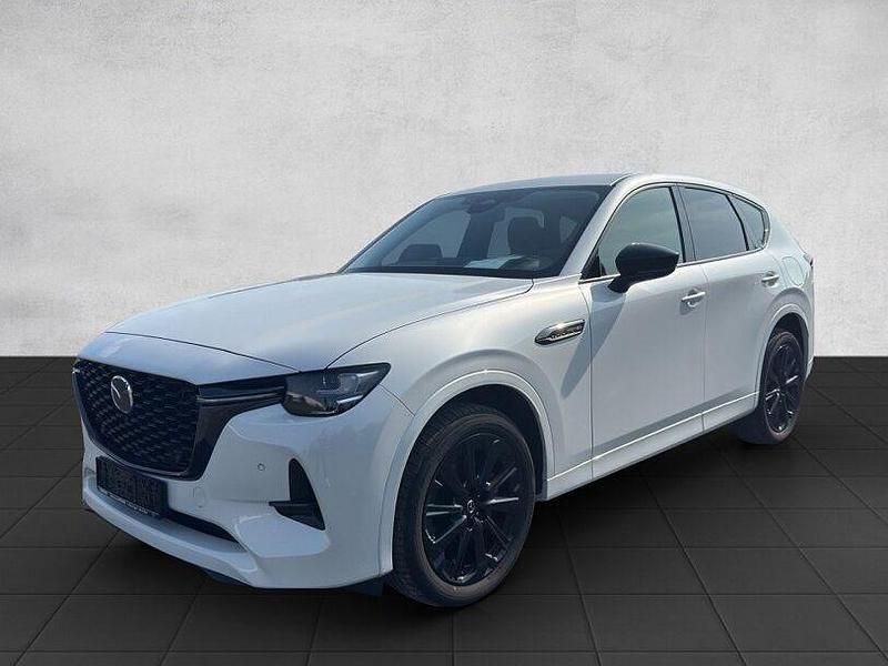 Gebraucht Mazda CX-60 254 PS (186 kW) 2024 Weiß SUV