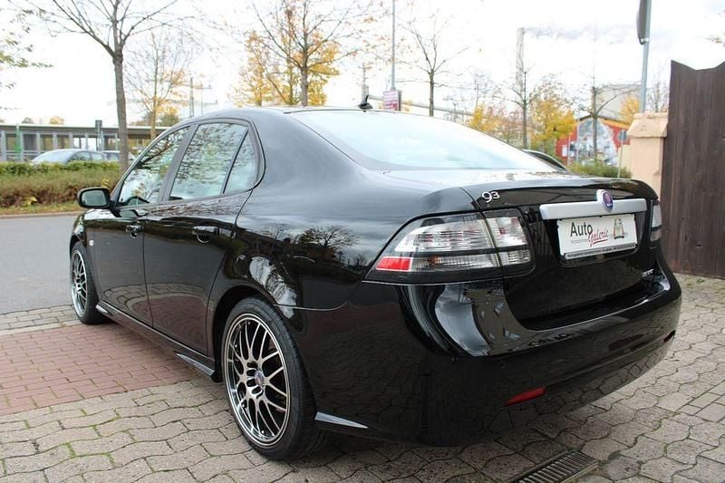 Second-hand Saab 9-3 Linear 122 CP (89 kW) 2008 Negru Berlinǎ