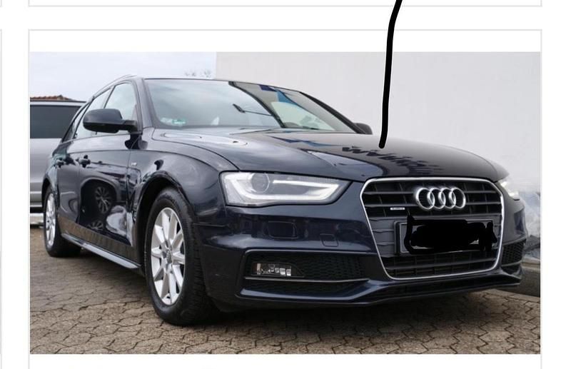 Blau Gebraucht 2015 Audi A4 S-Line Kombi | 16.000 € (Fairer Preis) - Bild 1/4