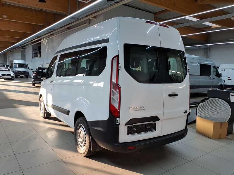 Gebraucht Ford Transit Custom Basis 131 PS (96 kW) 2022 Frostweiß Van / Kleinbus