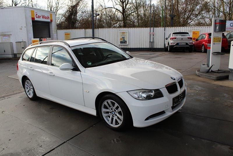 Gebraucht BMW 318 143 PS (105 kW) 2008 Weiß Kombi