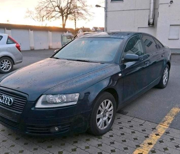Gebraucht Audi A6 231 PS (169 kW) 2006 Blau Limousine