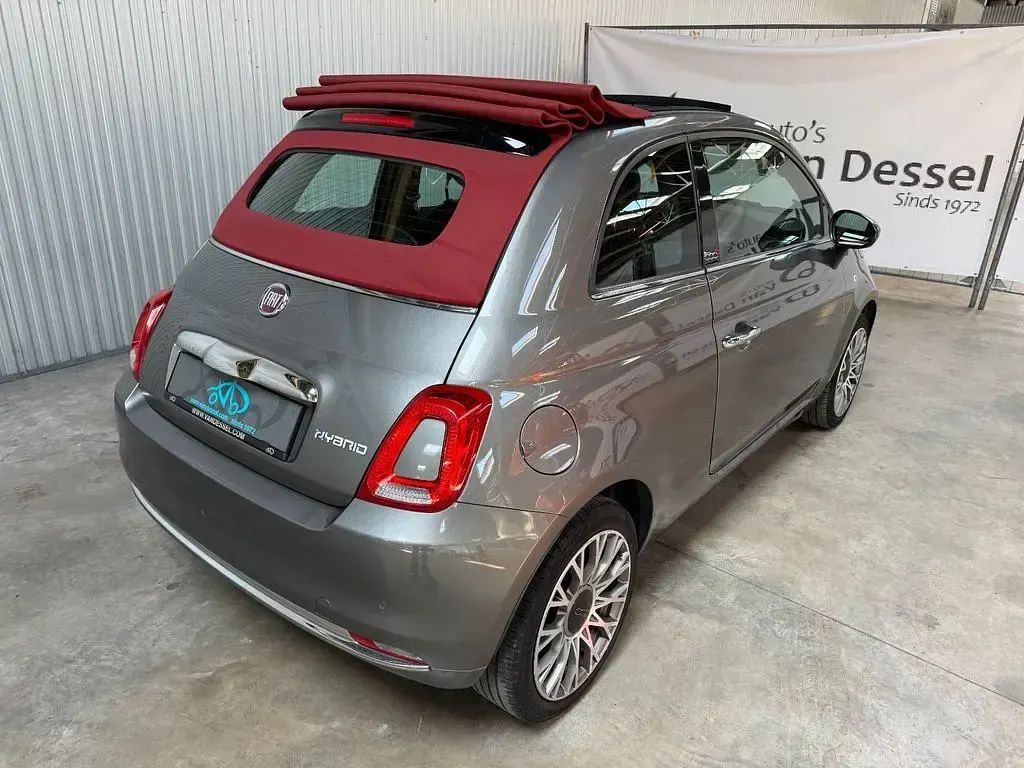 Gebraucht Fiat 500C 69 PS (50 kW) 2020 Grau Cabrio