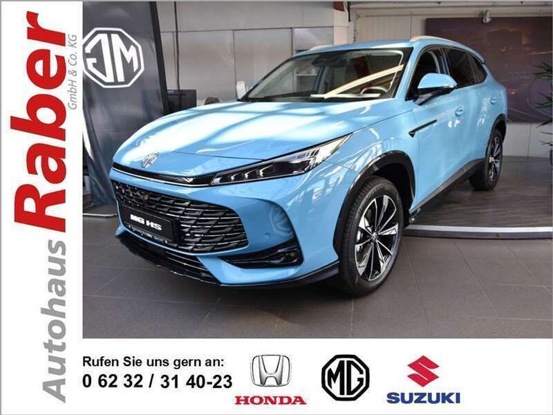 Arctic blue Neu 2024 MG HS Luxury SUV | 30.995 € (Etwas zu teuer) - Bild 1/4