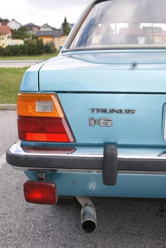 Gebraucht Ford Taunus 68 PS (50 kW) 1979 Blau Limousine