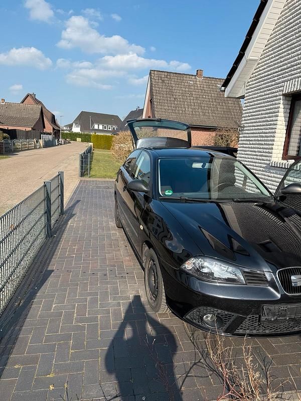 Gebraucht Seat Ibiza 86 PS (63 kW) 2008 Schwarz Coupé