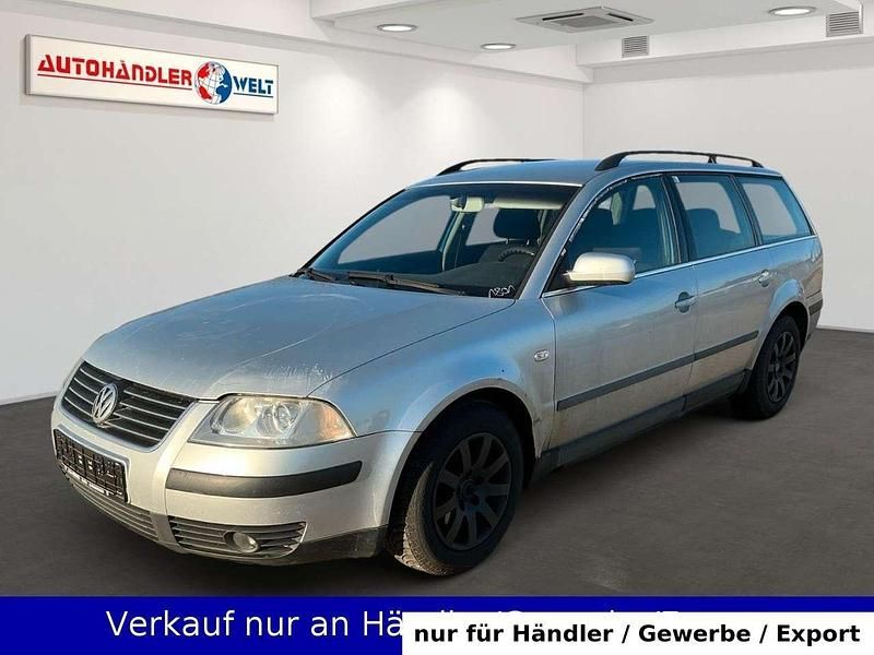 Silber Gebraucht 2003 VW Passat Kombi | 799 € (Superpreis) - Bild 1/3
