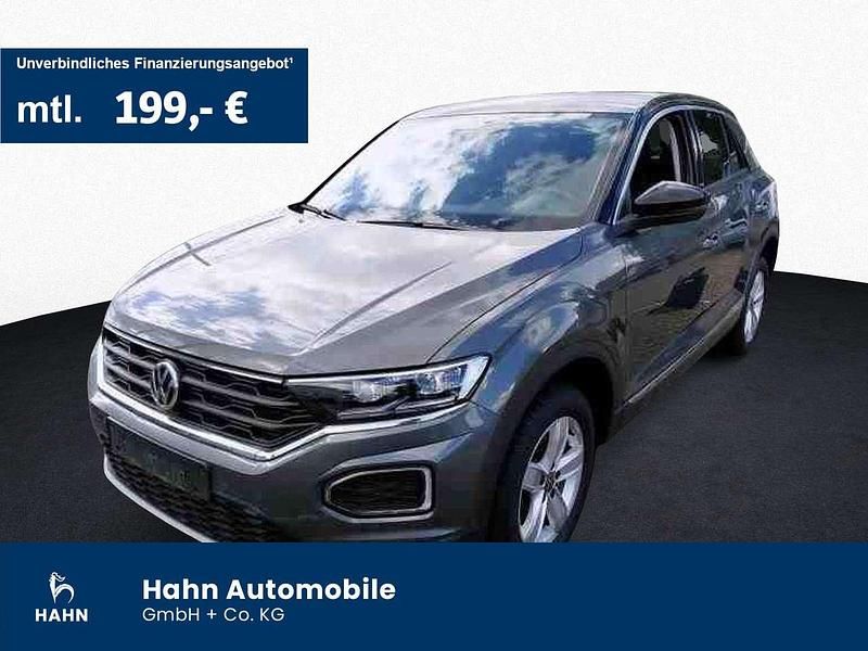 Grau Gebraucht 2020 VW T-Roc United SUV | 22.930 € (Fairer Preis) - Bild 1/3