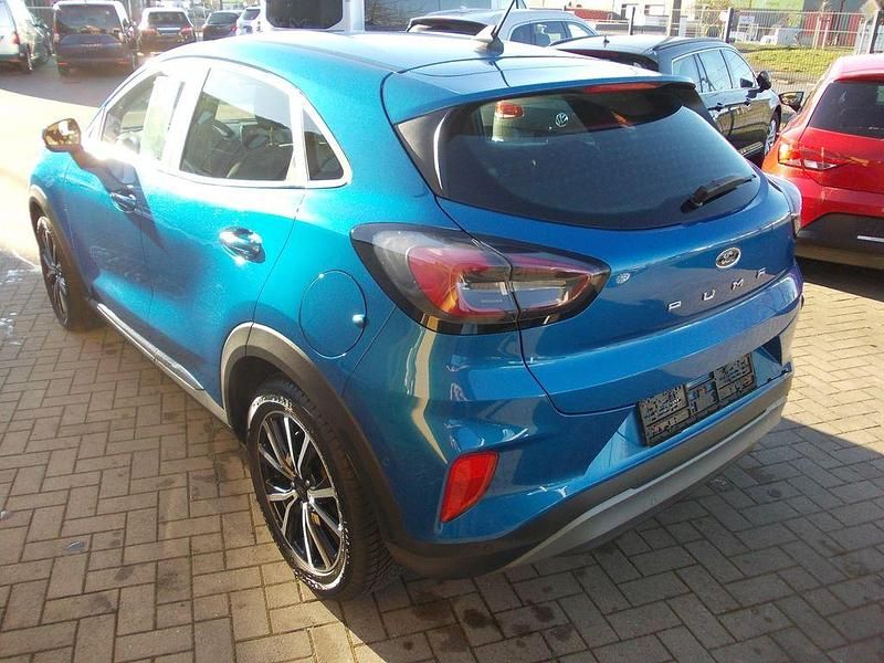 Gebraucht Ford Puma Titanium 125 PS (91 kW) 2020 Blau SUV