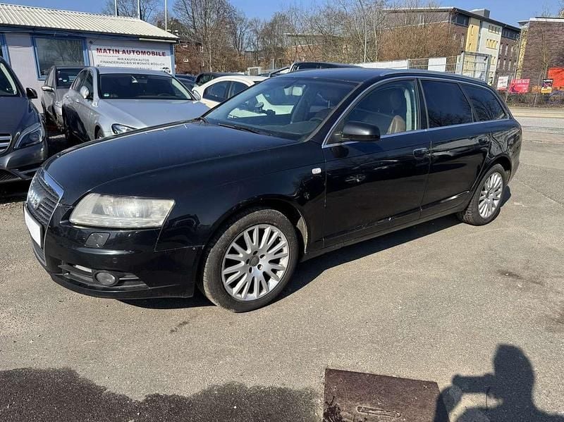 Gebraucht Audi A6 179 PS (131 kW) 2007 Schwarz Kombi