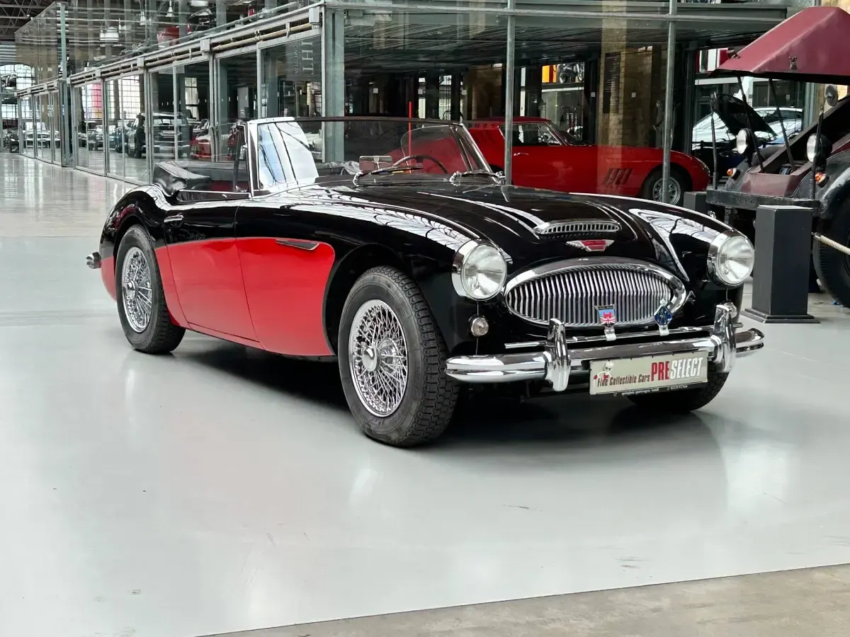 Gebraucht Austin Healey 3000 MK II 131 PS (96 kW) 1963 Schwarz Cabrio
