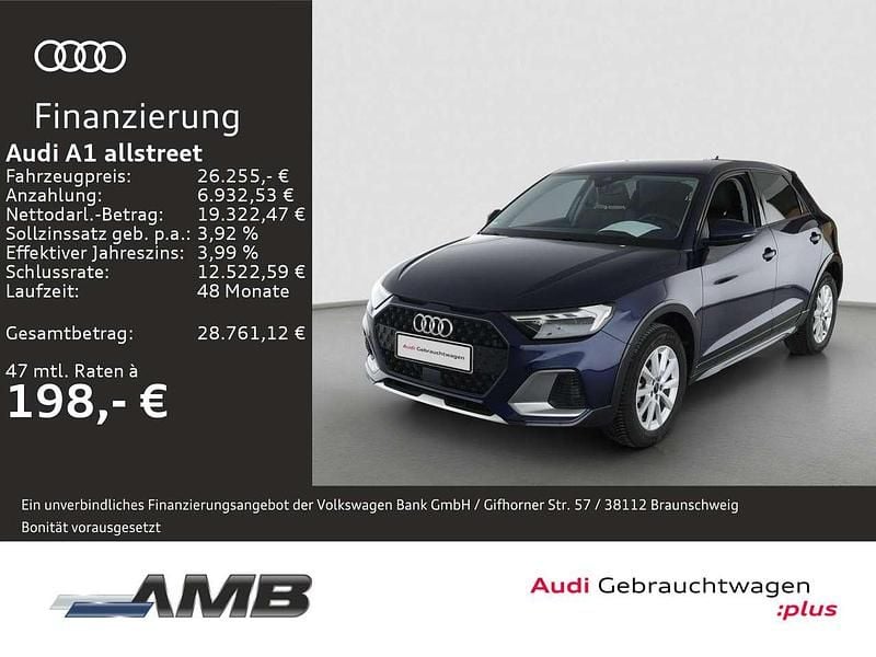 Gebraucht Audi A1 Sport 116 PS (85 kW) 2025 Navarrablau metallic SUV