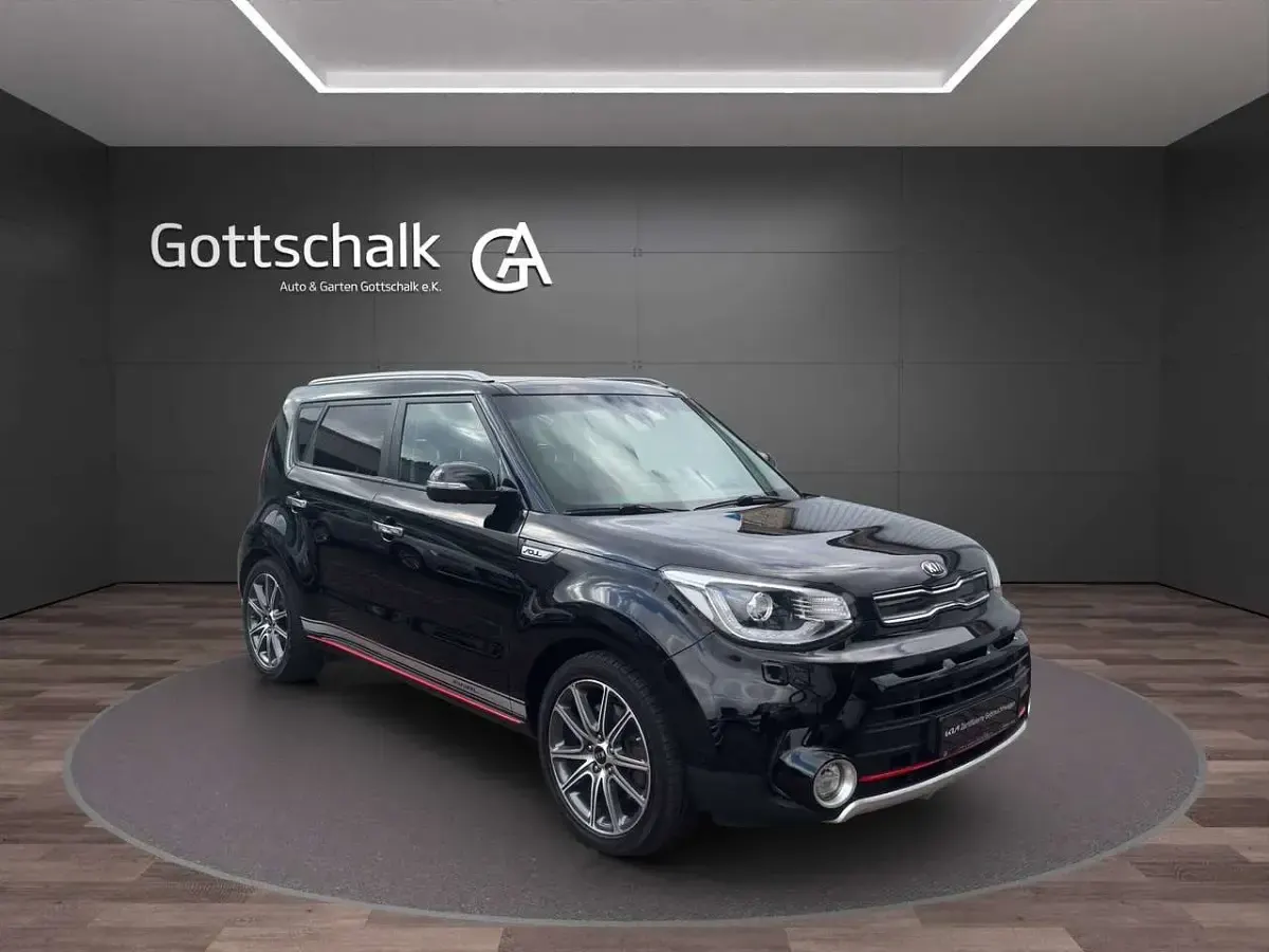 Gebraucht Kia Soul 204 PS (150 kW) 2019 Cassisschwarz met. SUV