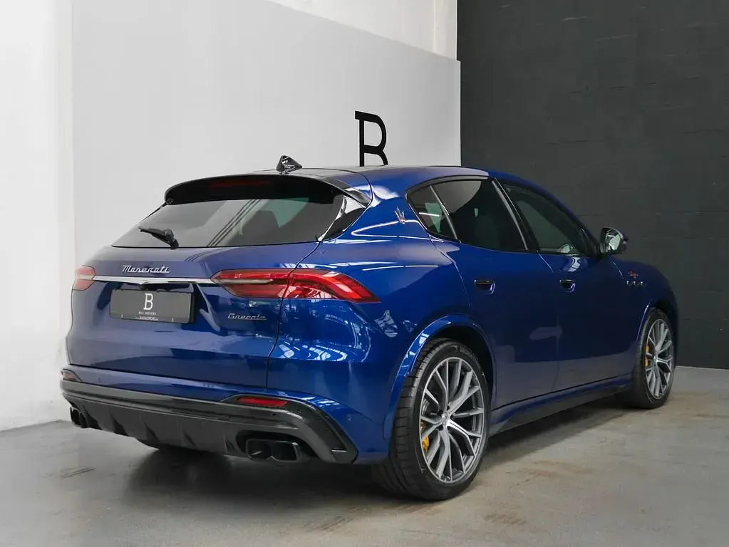 Gebraucht Maserati Grecale 530 PS (389 kW) 2023 Blau SUV