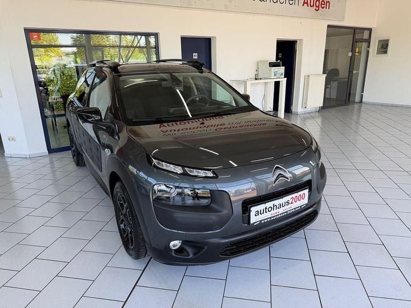 Gebraucht Citroën C4 Shine 110 PS (80 kW) 2015 Grau SUV