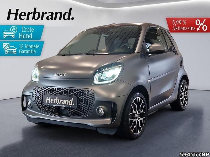 Bodypanels in titania grey (ma Gebraucht 2021 Smart ForTwo Electric Drive Cabrio | 13.990 € (Guter Preis) - Bild 1/4
