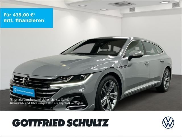 Grau Gebraucht 2021 VW Arteon R-line Limousine | 30.450 € (Fairer Preis) - Bild 1/4