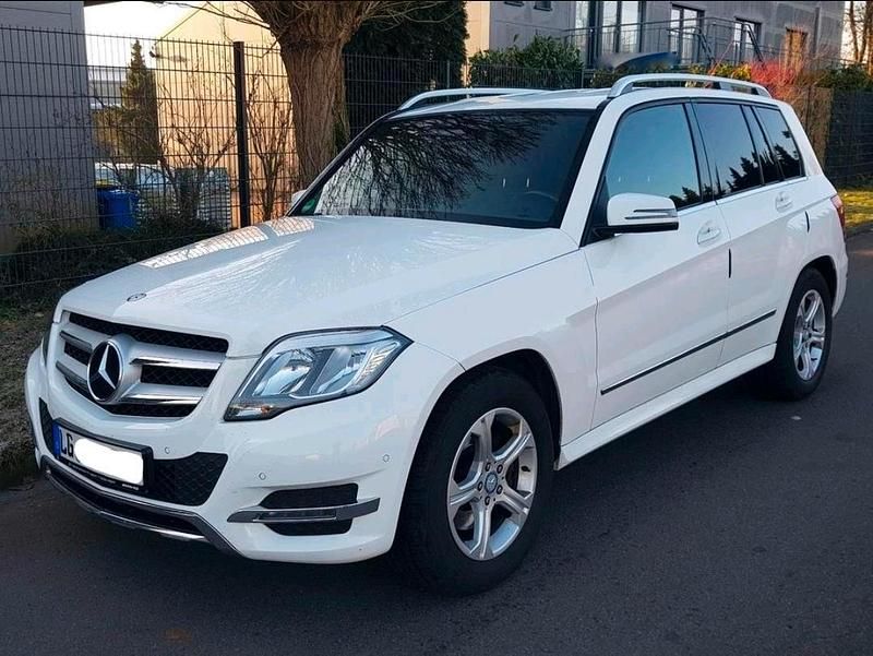 Gebraucht Mercedes GLK220 170 PS (125 kW) 2014 Weiß SUV