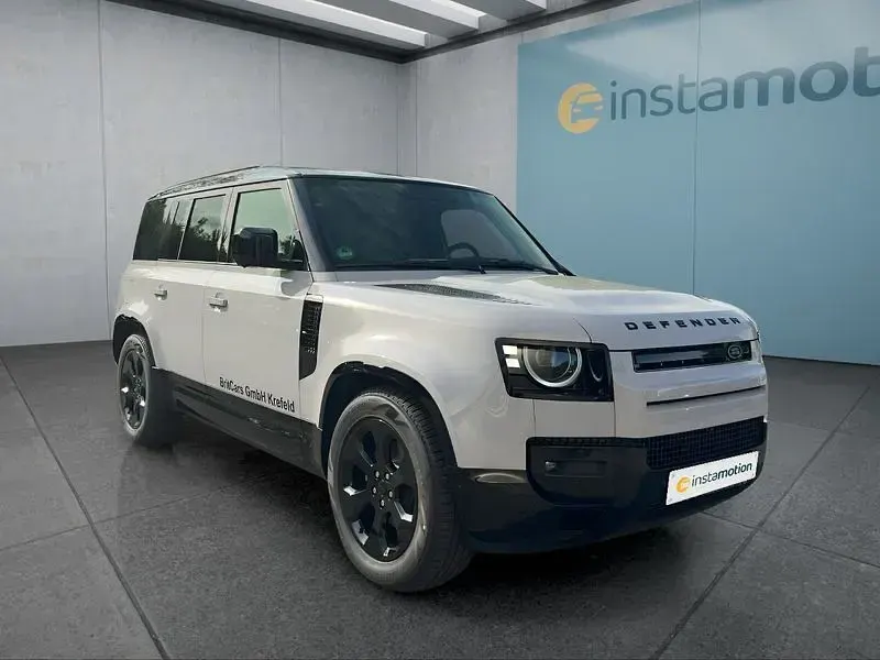 Gebraucht Land Rover Defender 249 PS (183 kW) 2026 Grau SUV