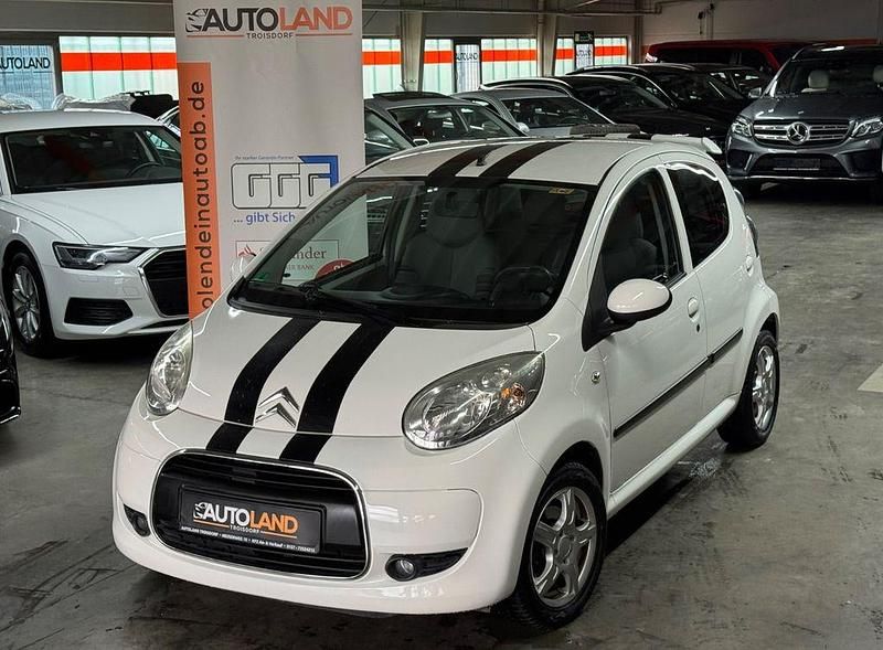 Gebraucht Citroën C1 Style 68 PS (50 kW) 2009 Weiß Kleinwagen