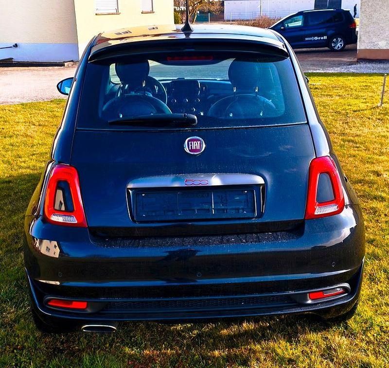 Gebraucht Fiat 500 S 69 PS (50 kW) 2019 Schwarz Kleinwagen