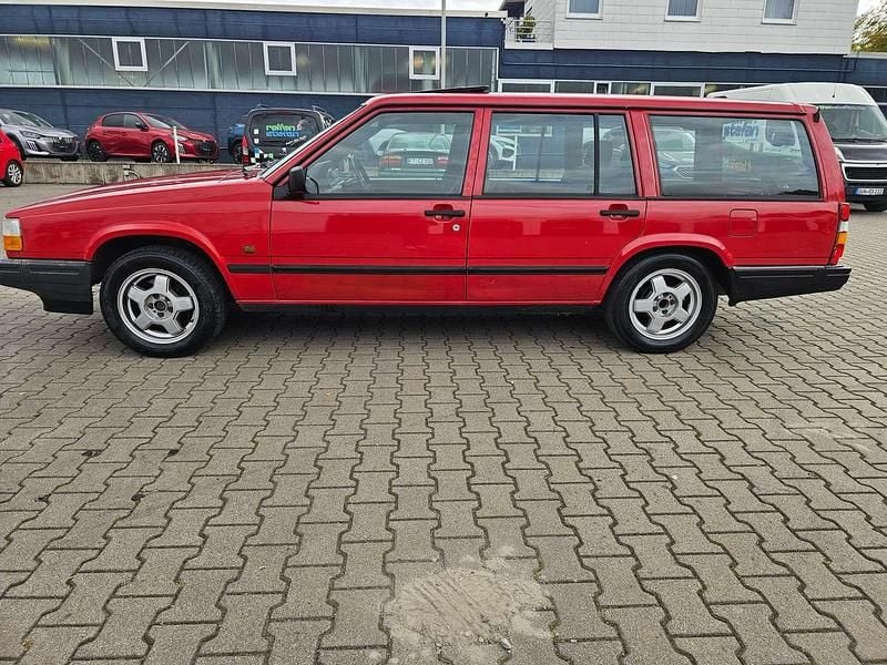 Gebraucht Volvo 940 131 PS (96 kW) 1991 Rot Kombi