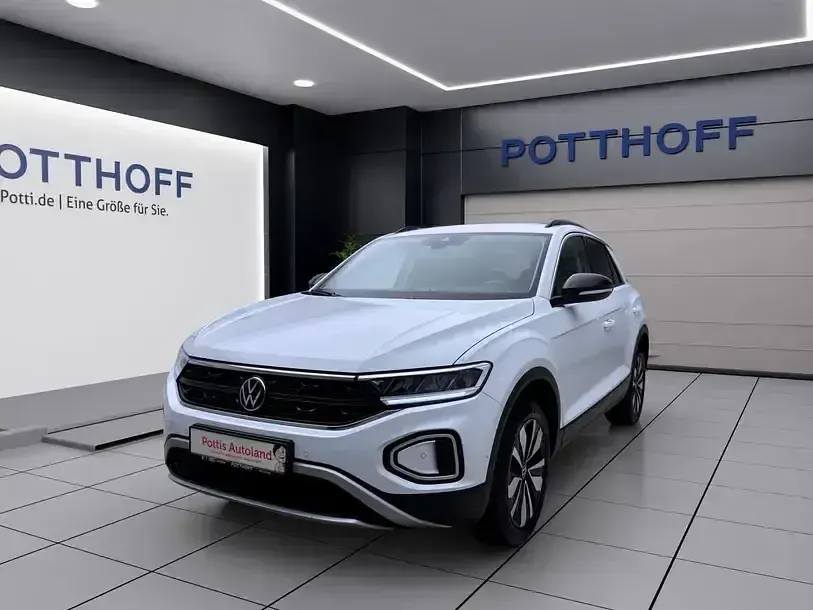 Gebraucht VW T-Roc Goal 116 PS (85 kW) 2025 Pure white SUV