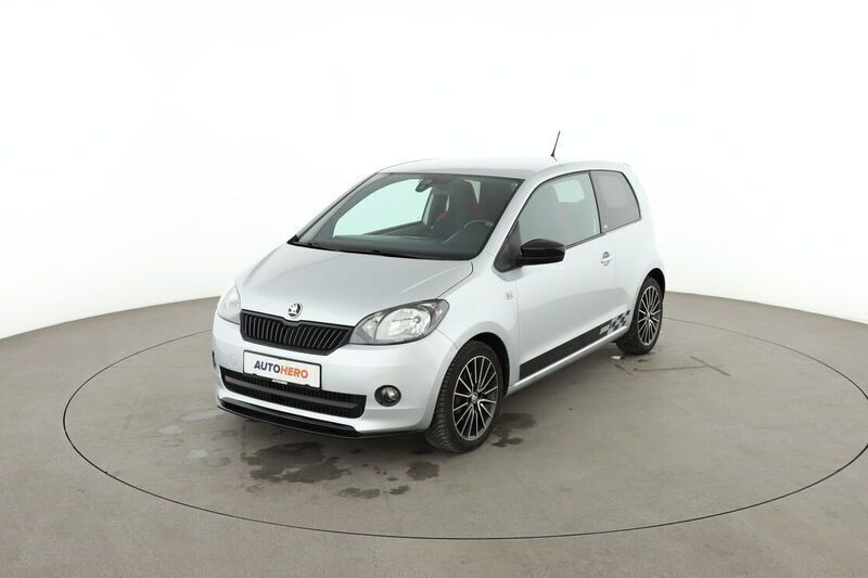 Silber Gebraucht 2015 Skoda Citigo Monte Carlo Kleinwagen | 7.790 € (Fairer Preis) - Bild 1/4