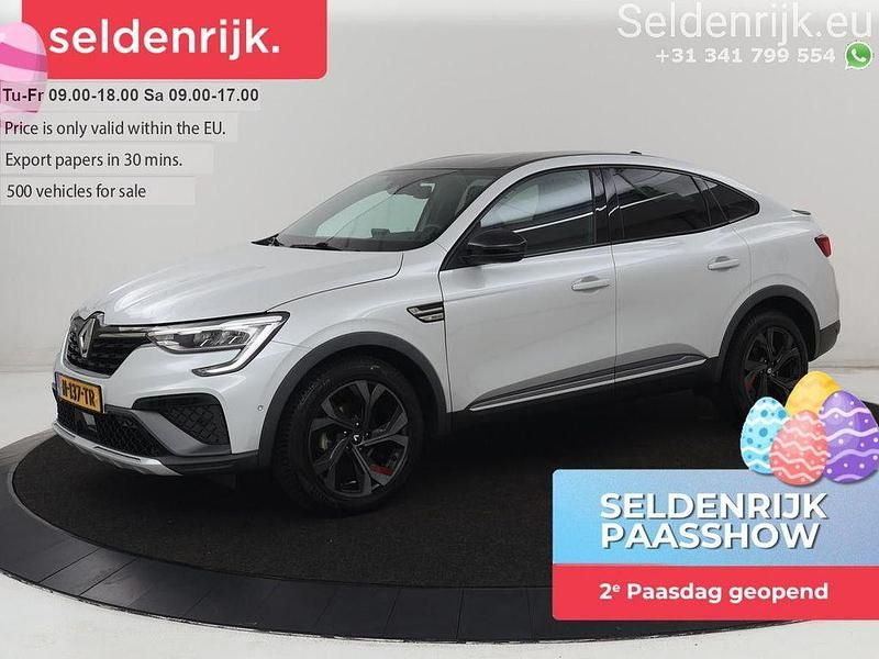 Gebraucht Renault Arkana 140 PS (102 kW) 2021 Weiß SUV